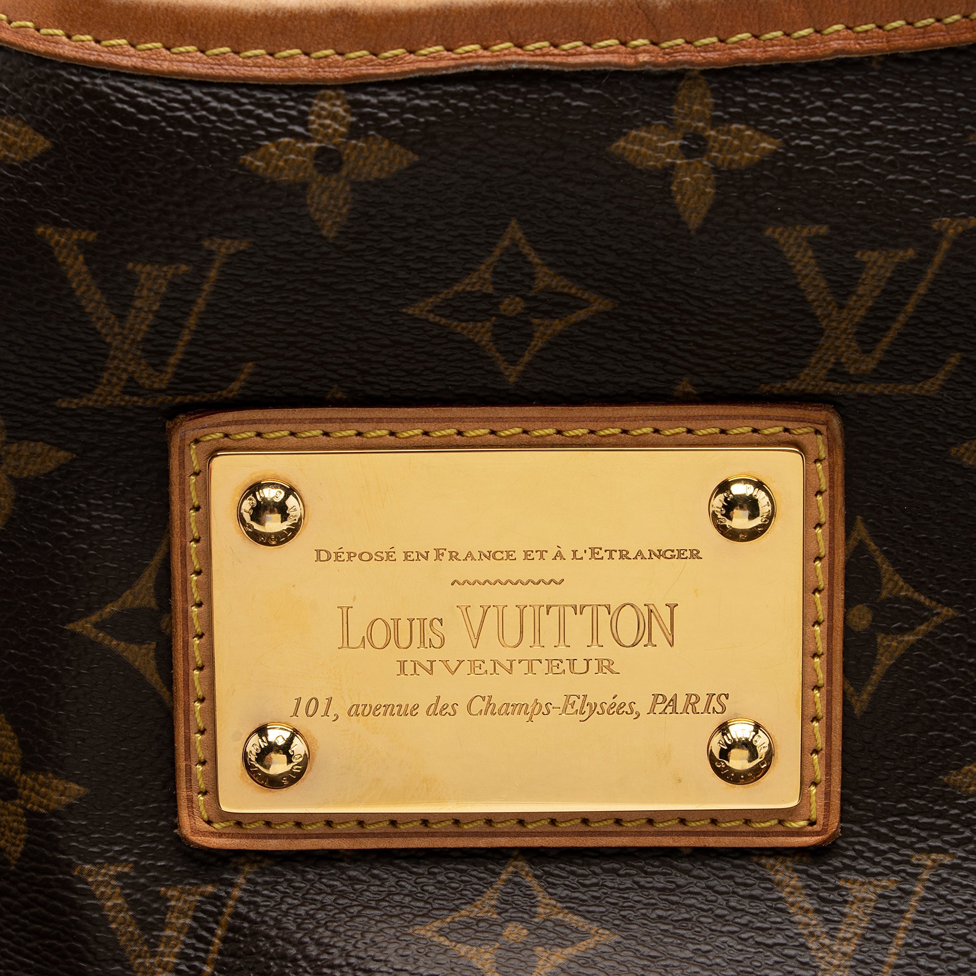 Louis Vuitton Monogram Canvas Galliera PM Shoulder Bag (SHF-23765)