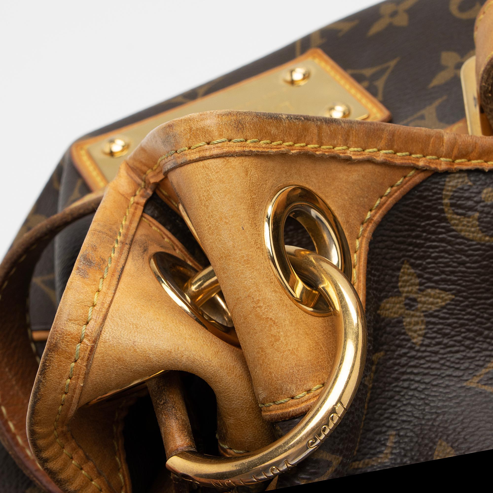 Louis Vuitton Monogram Canvas Galliera PM Shoulder Bag (SHF-fls4me)