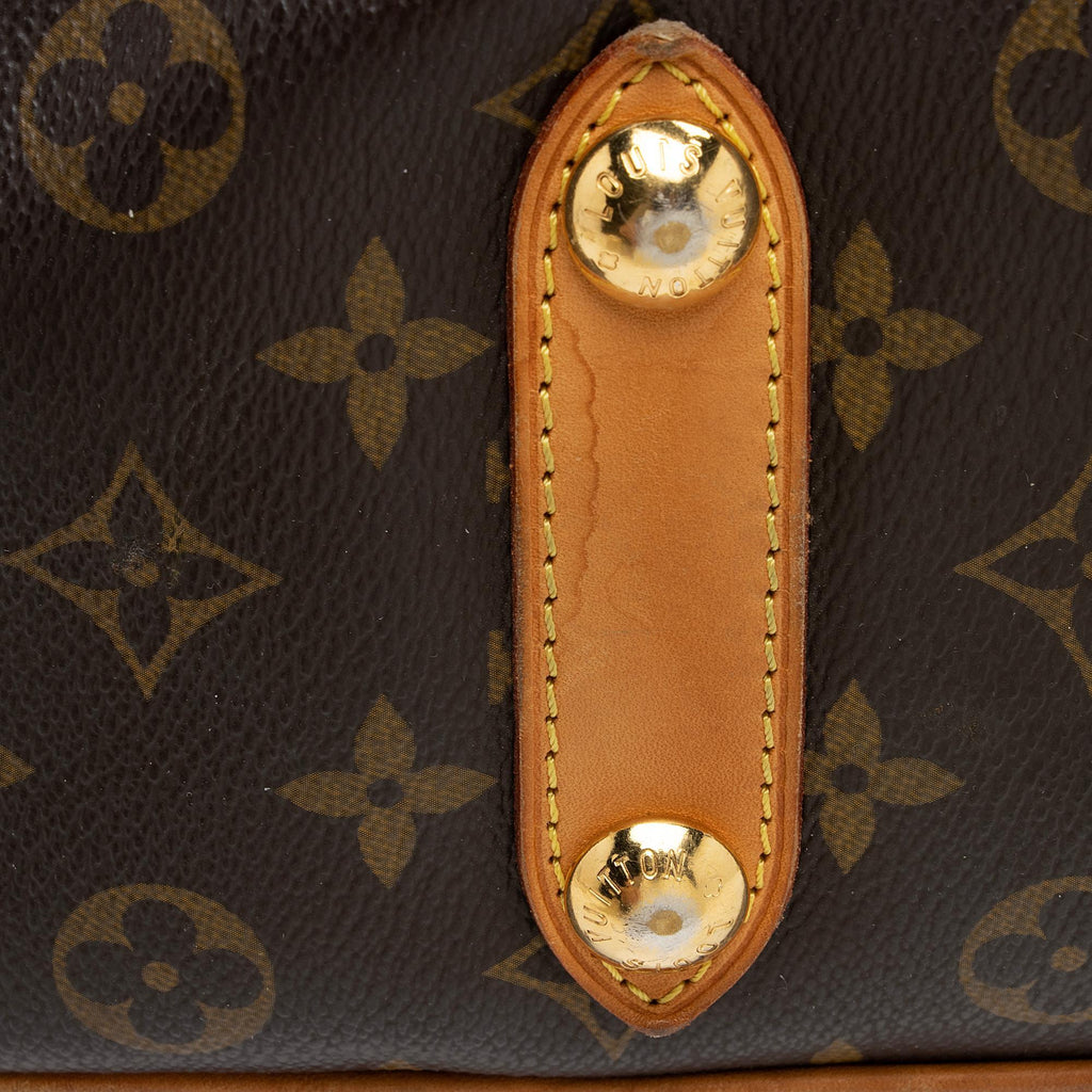 Louis Vuitton Monogram Canvas Galliera PM Shoulder Bag (SHF-fls4me)