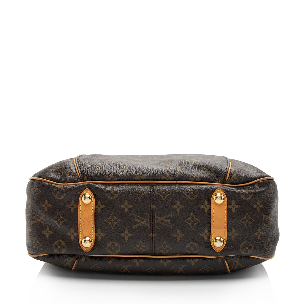 Louis Vuitton Monogram Canvas Galliera PM Shoulder Bag (SHF-SkY7u5)