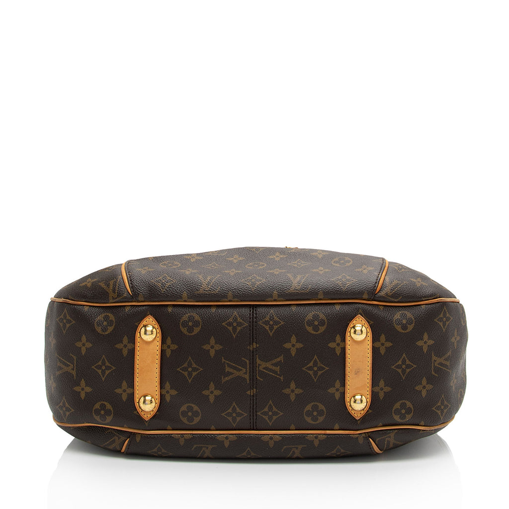Louis Vuitton Monogram Canvas Galliera PM Shoulder Bag (SHF-nUMyXQ)