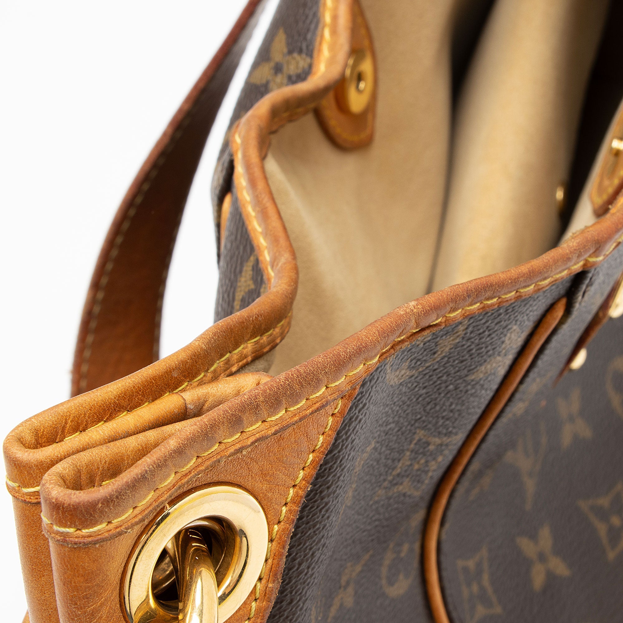 Louis Vuitton Monogram Canvas Galliera PM Shoulder Bag (SHF-aeyoTS)