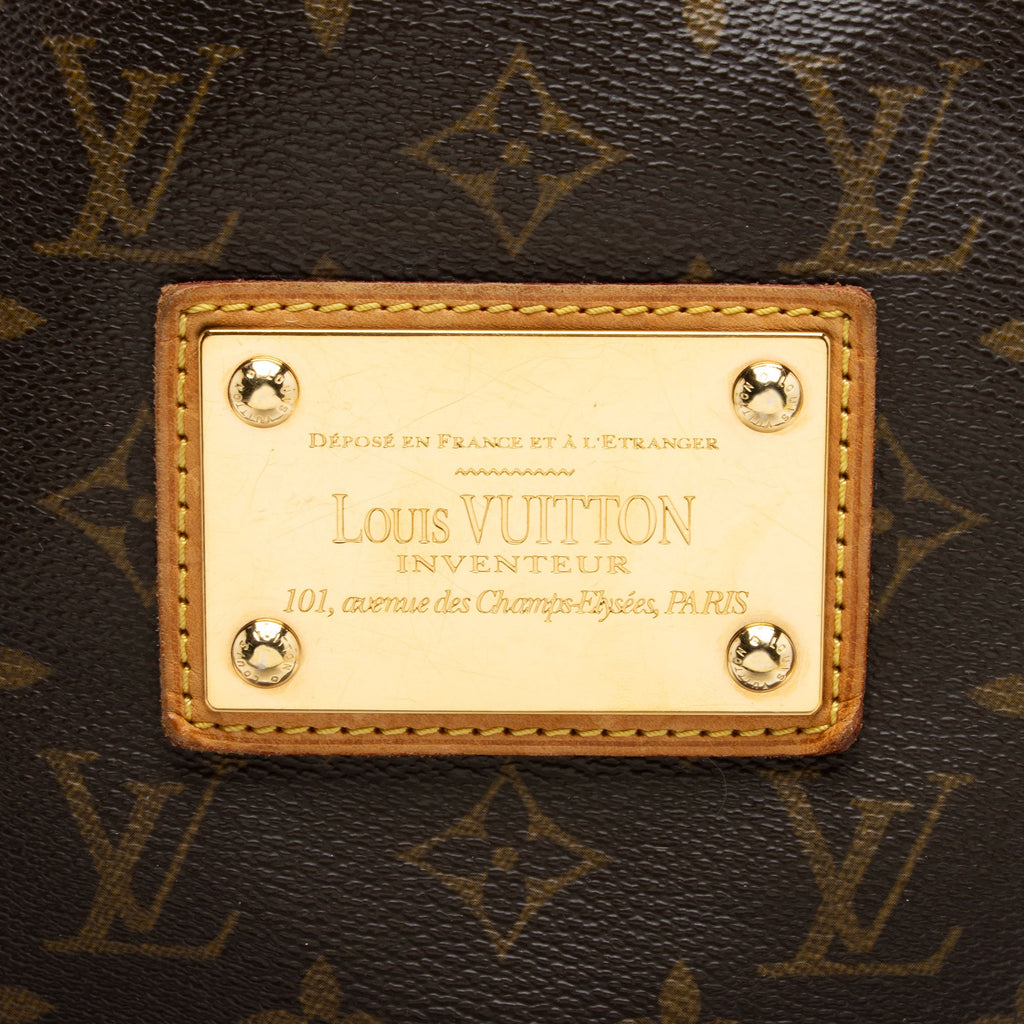Louis Vuitton Monogram Canvas Galliera PM Shoulder Bag (SHF-aeyoTS)