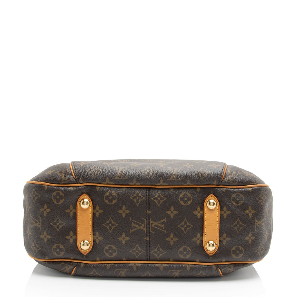Louis Vuitton Monogram Canvas Galliera PM Shoulder Bag