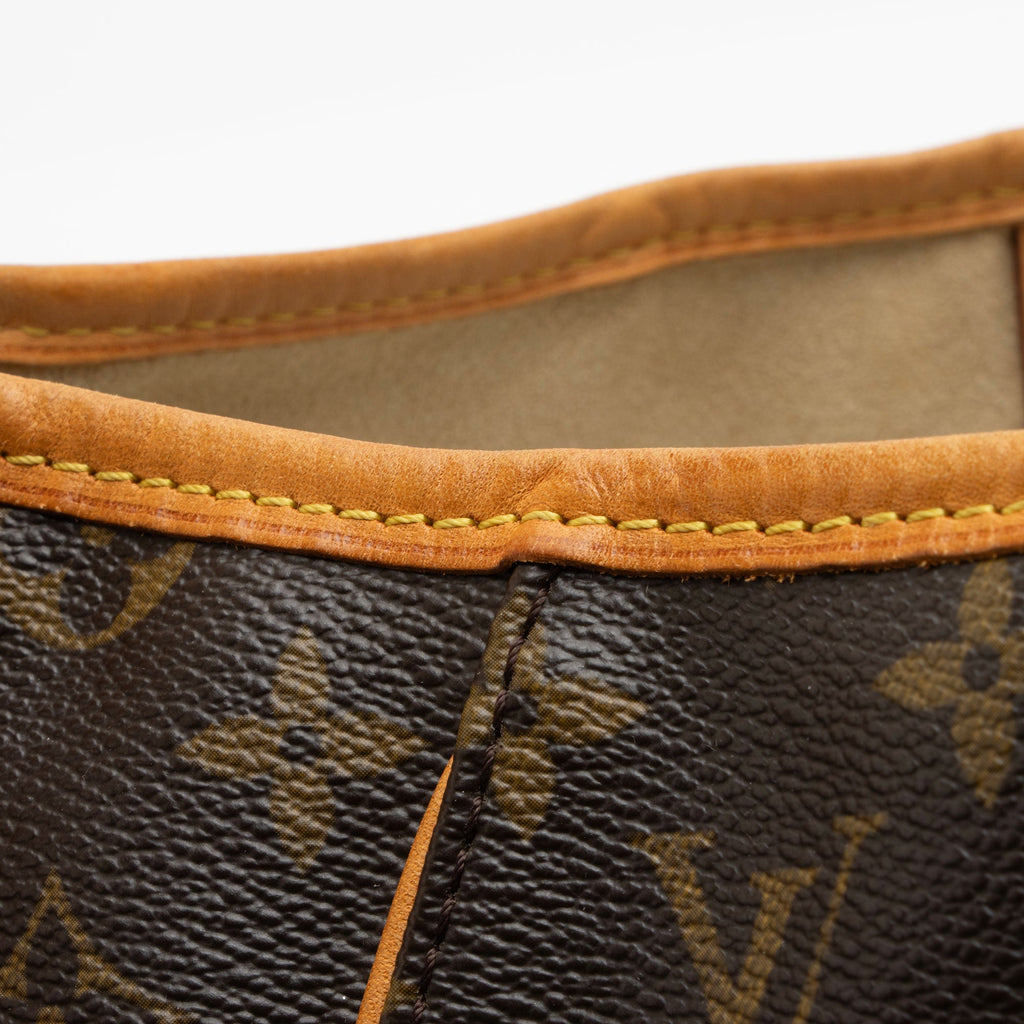 Louis Vuitton Monogram Canvas Galliera PM Shoulder Bag