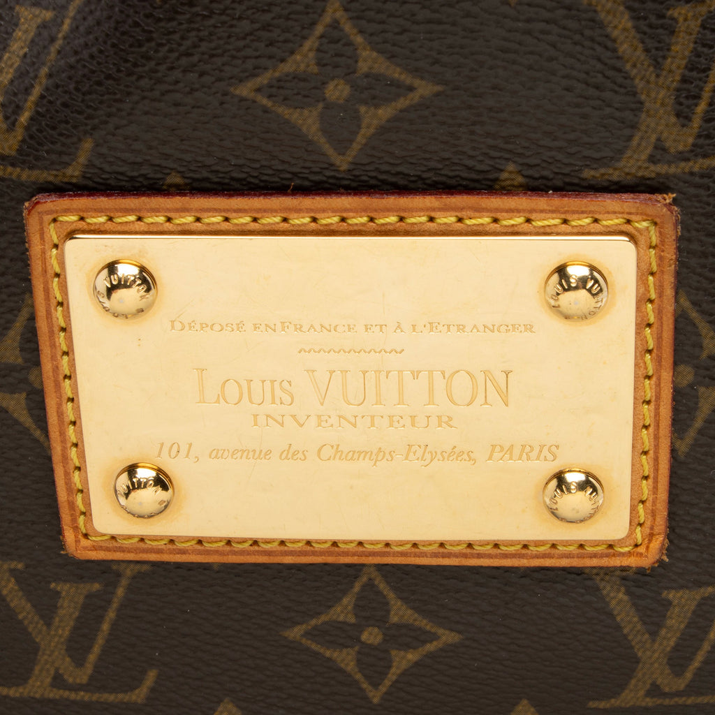 Louis Vuitton Monogram Canvas Galliera PM Shoulder Bag