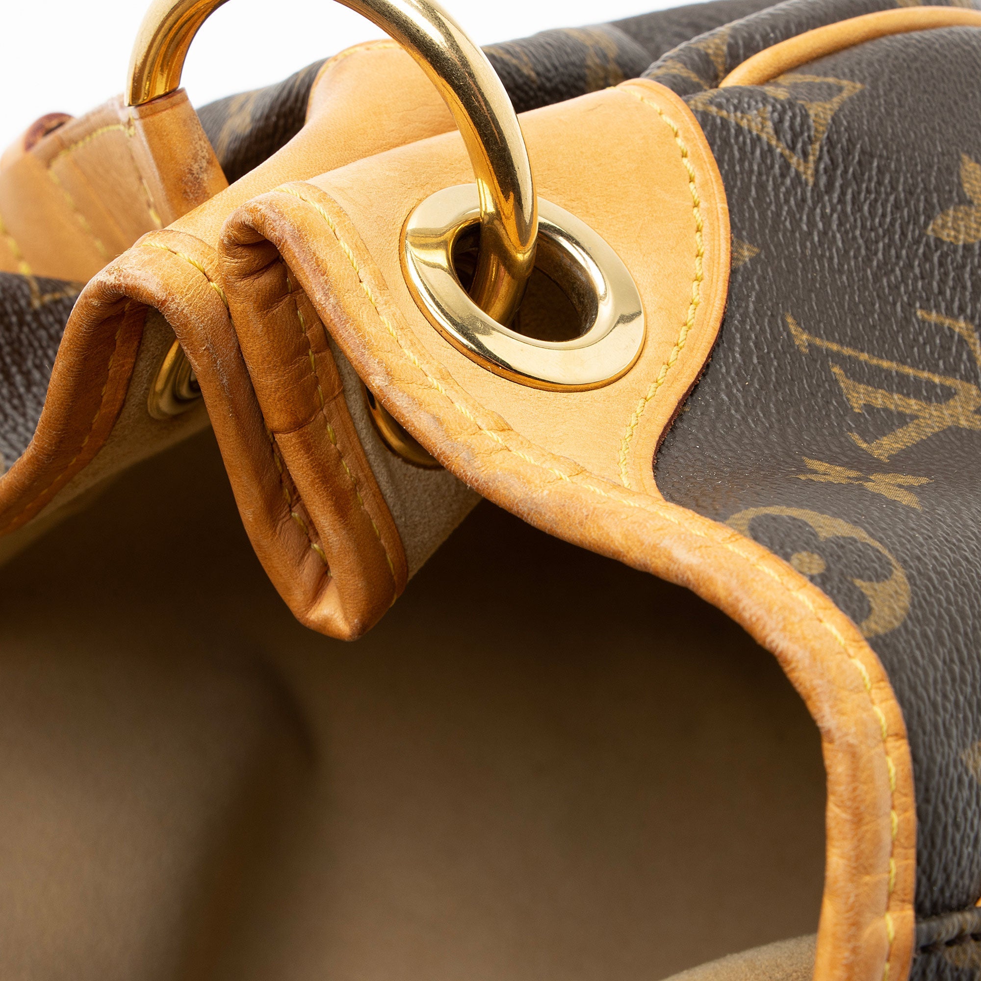 Louis Vuitton Monogram Canvas Galliera PM Shoulder Bag