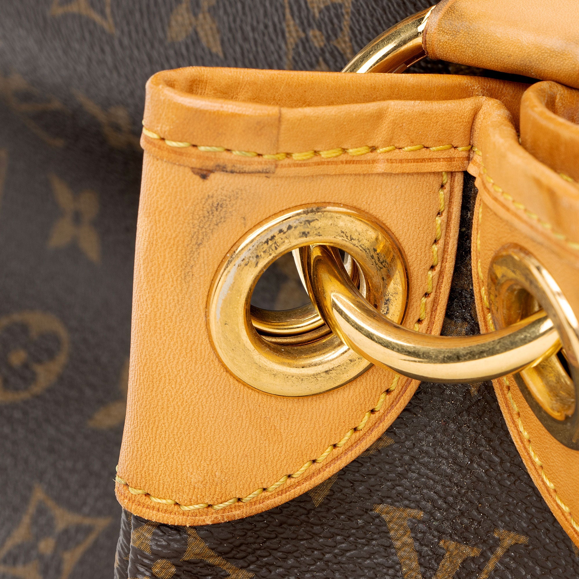 Louis Vuitton Monogram Canvas Galliera PM Shoulder Bag