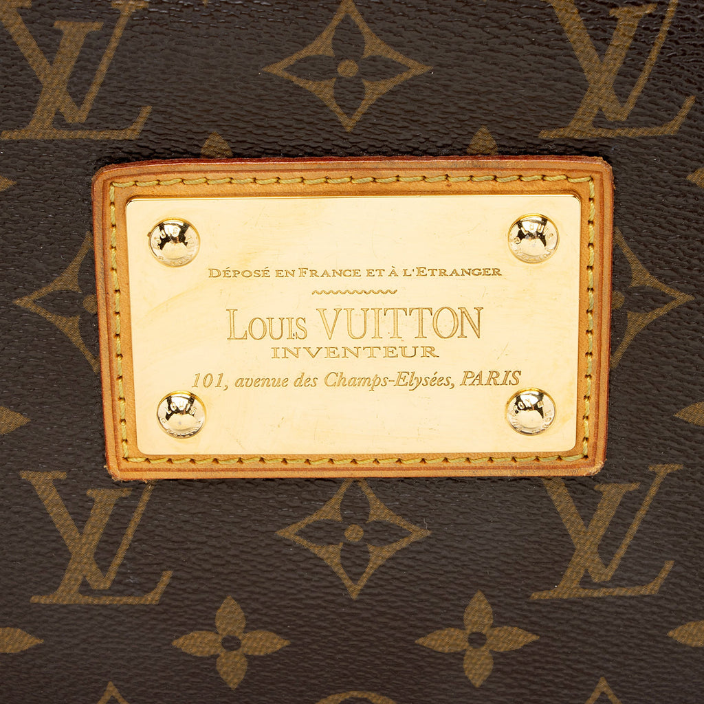 Louis Vuitton Monogram Canvas Galliera PM Shoulder Bag