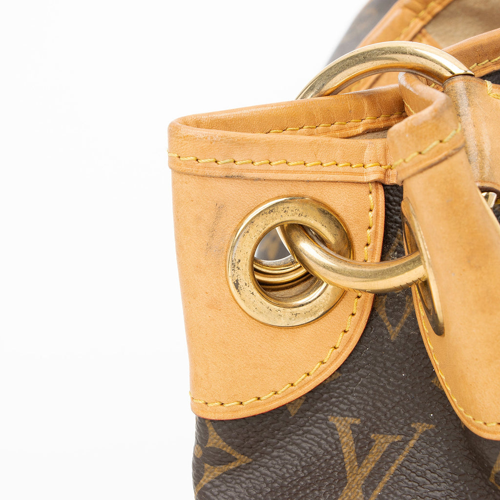 Louis Vuitton Monogram Canvas Galliera PM Shoulder Bag