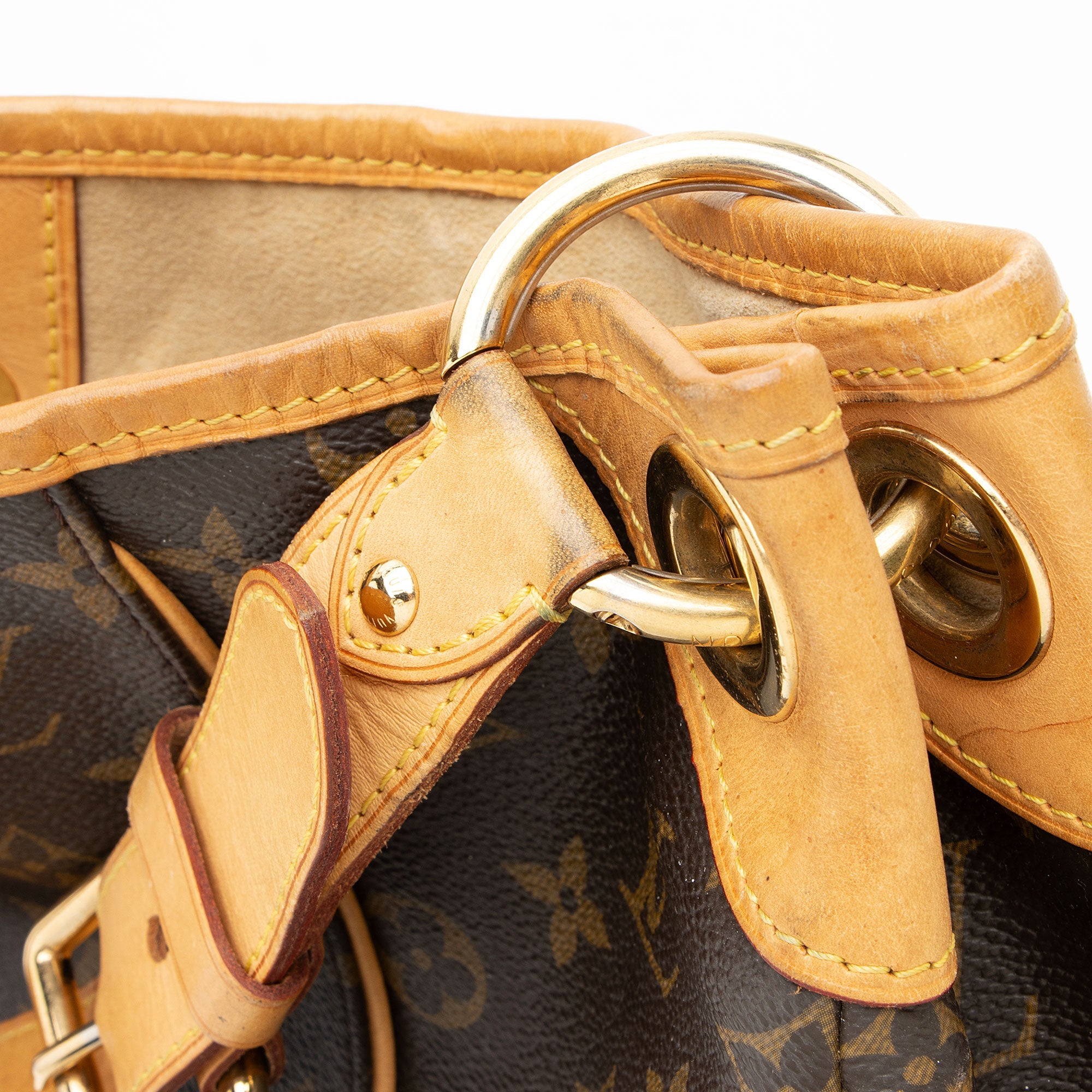 Louis Vuitton Monogram Canvas Galliera PM Shoulder Bag