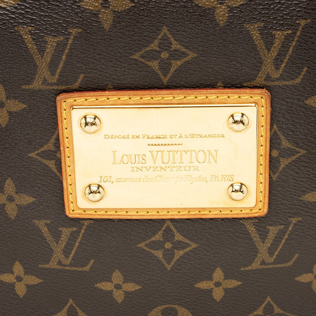 Louis Vuitton Monogram Canvas Galliera PM Shoulder Bag