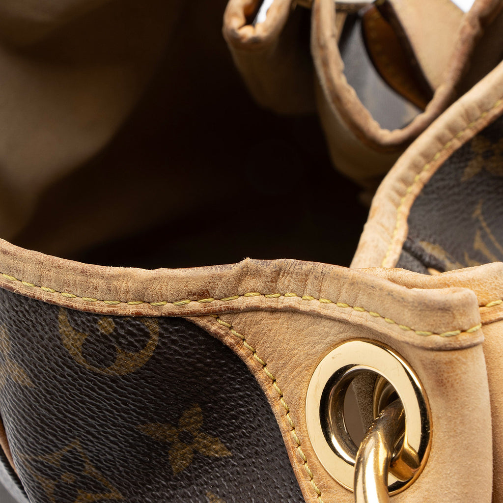 Louis Vuitton Monogram Canvas Galliera PM Shoulder Bag