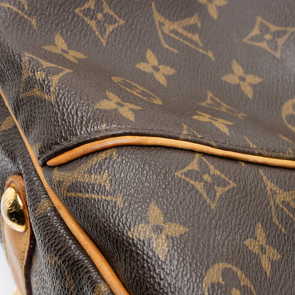 Louis Vuitton Monogram Canvas Galliera PM Shoulder Bag