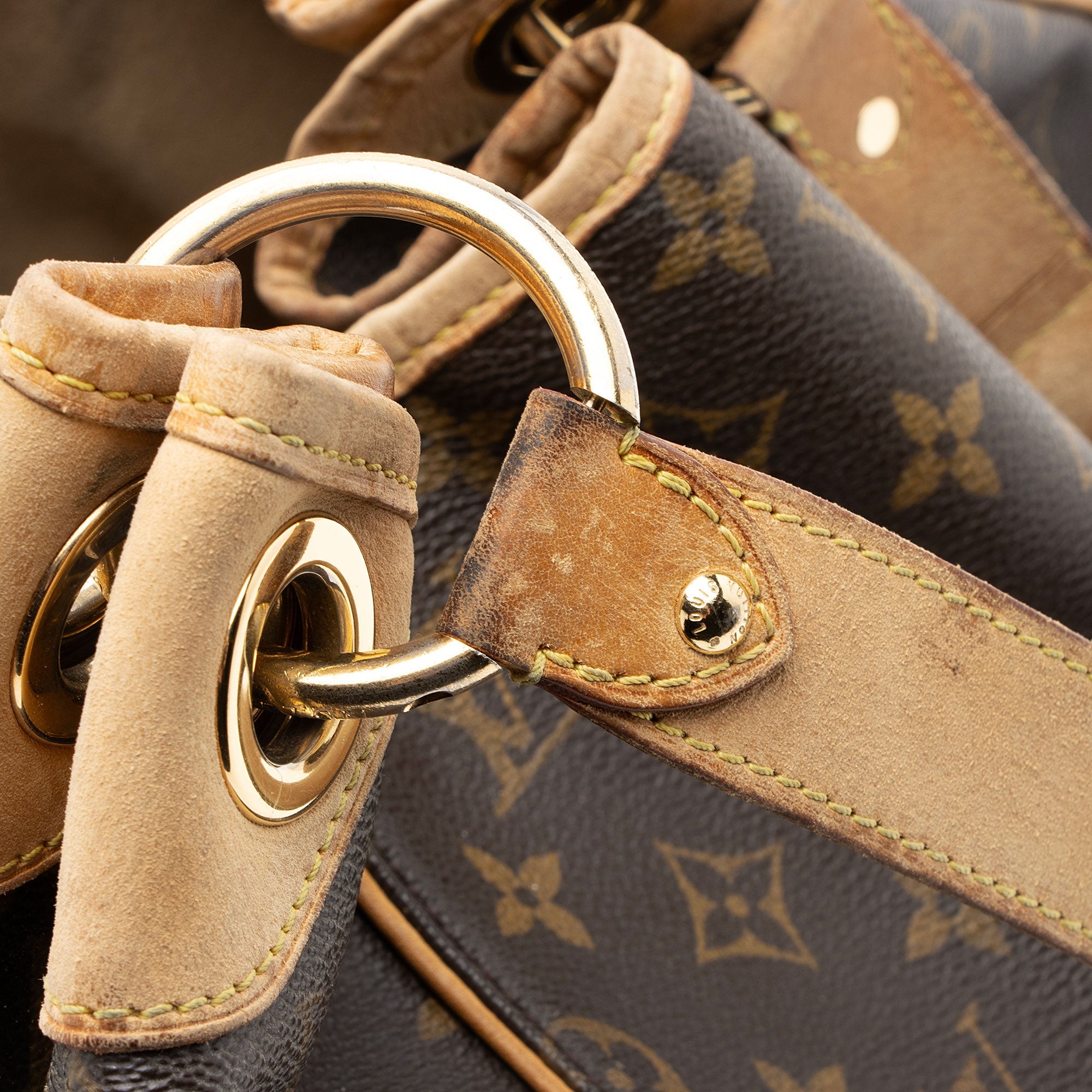Louis Vuitton Monogram Canvas Galliera PM Shoulder Bag