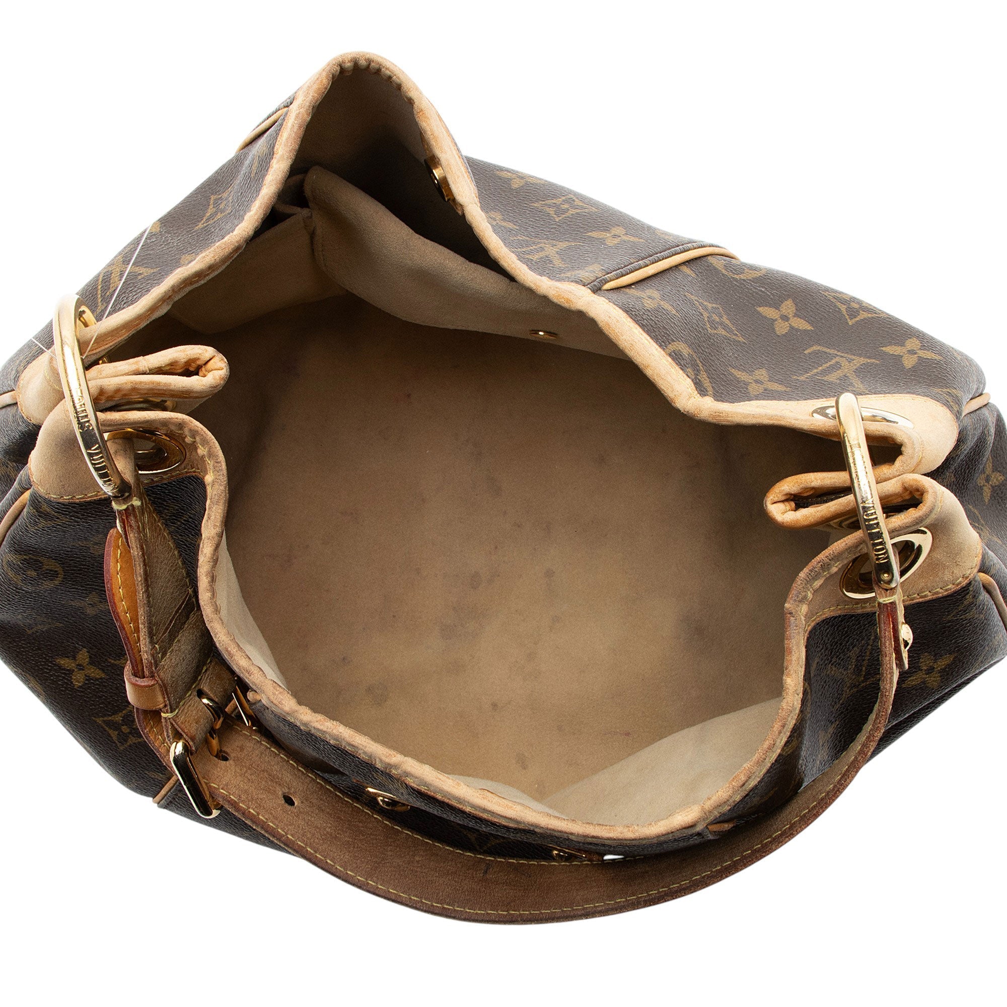 Louis Vuitton Monogram Canvas Galliera PM Shoulder Bag