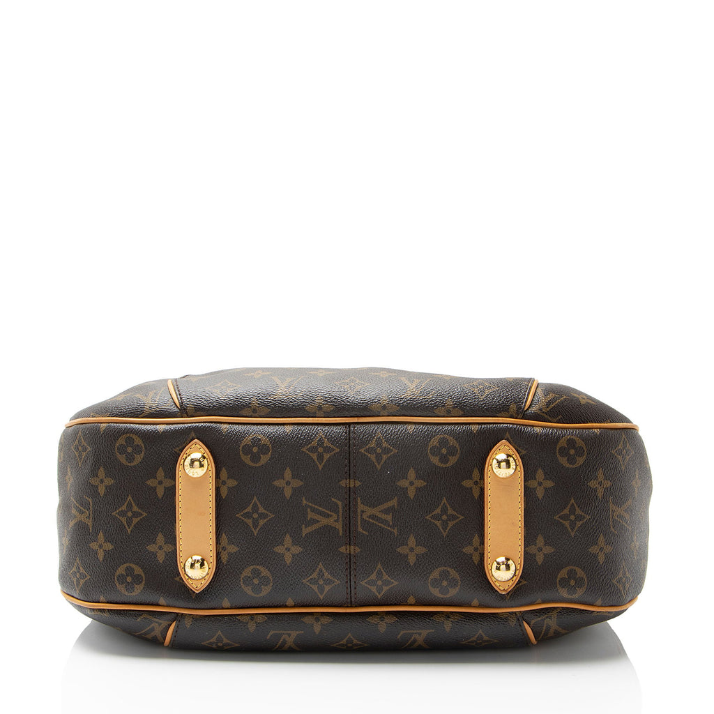 Louis Vuitton Monogram Canvas Galliera PM Shoulder Bag