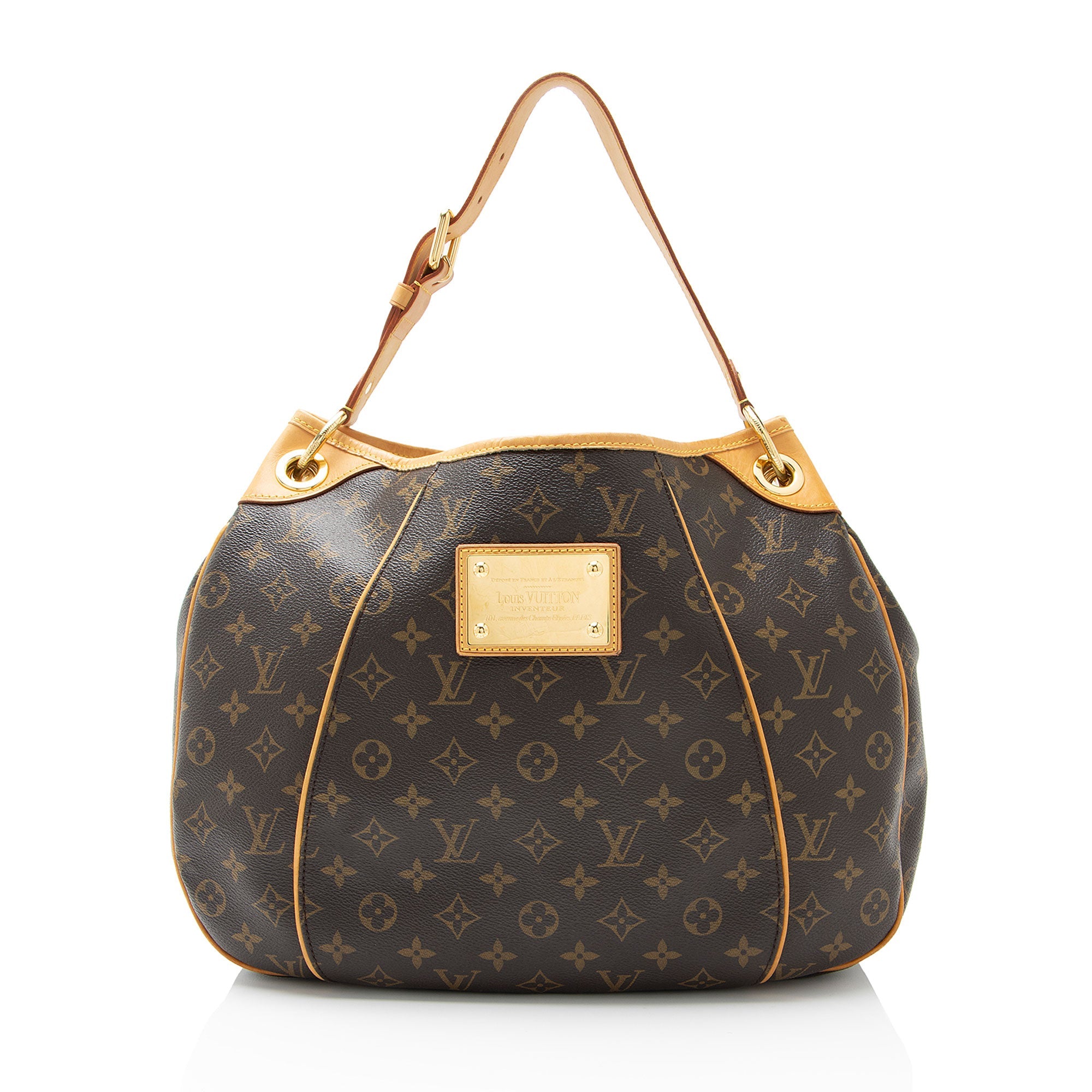 Louis Vuitton Monogram Canvas Galliera PM Shoulder Bag