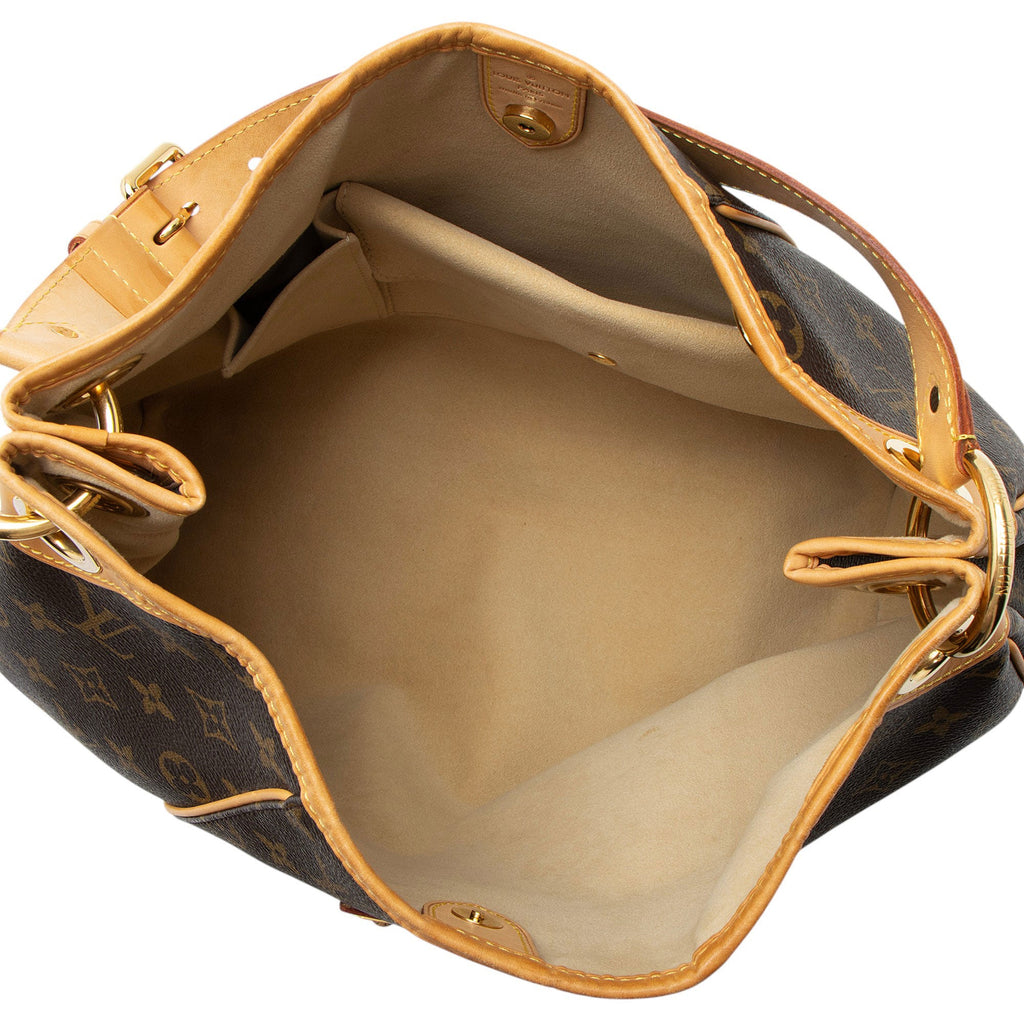 Louis Vuitton Monogram Canvas Galliera PM Shoulder Bag