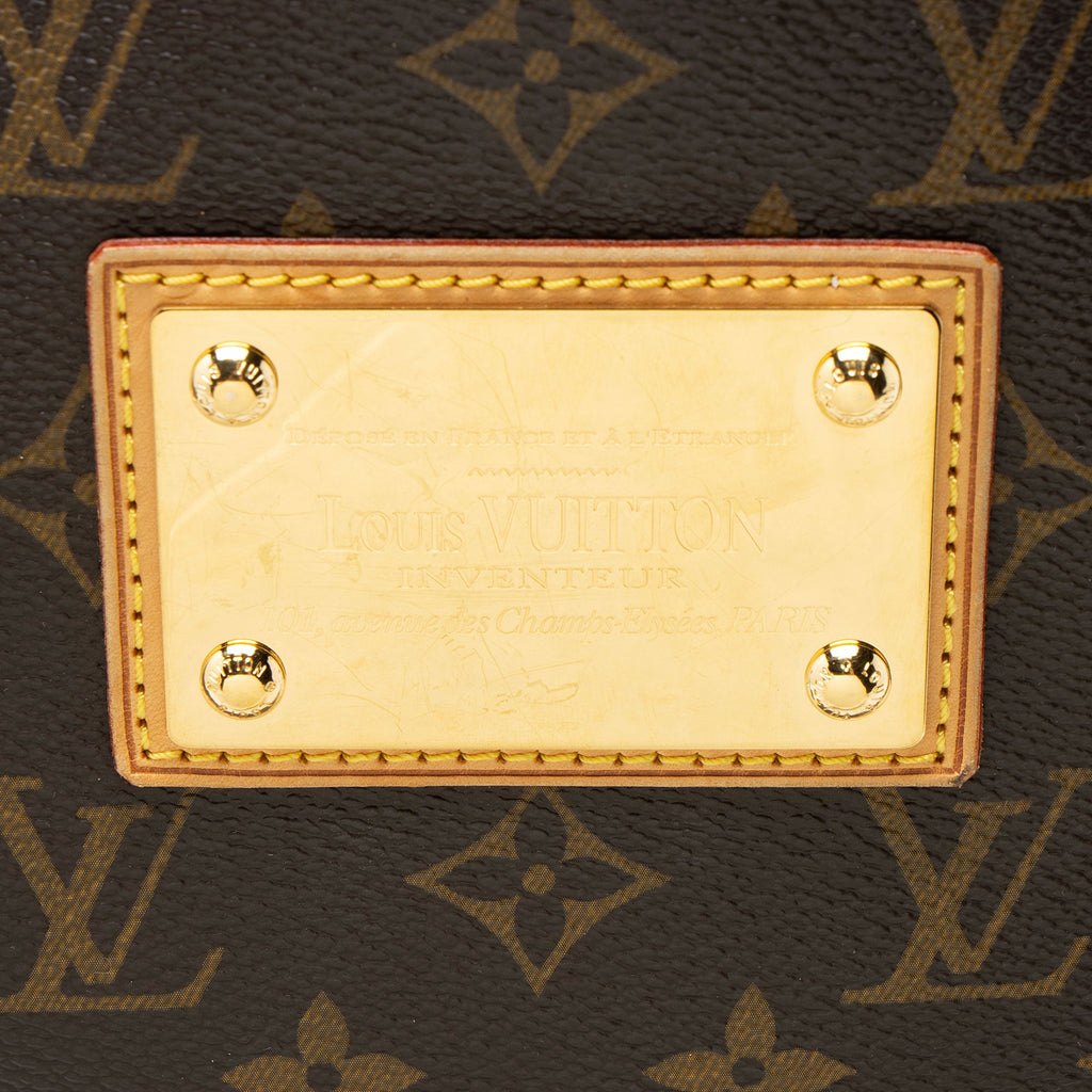 Louis Vuitton Monogram Canvas Galliera PM Shoulder Bag