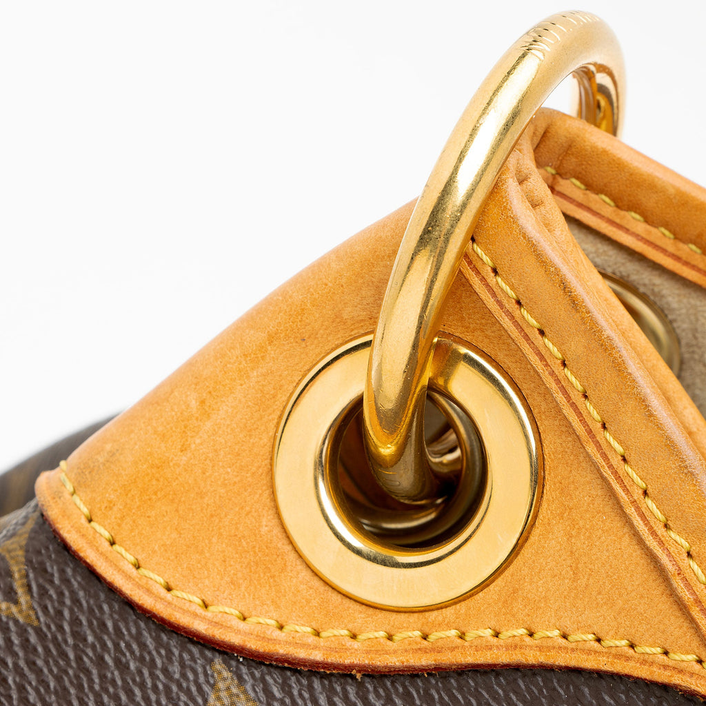 Louis Vuitton Monogram Canvas Galliera PM Shoulder Bag