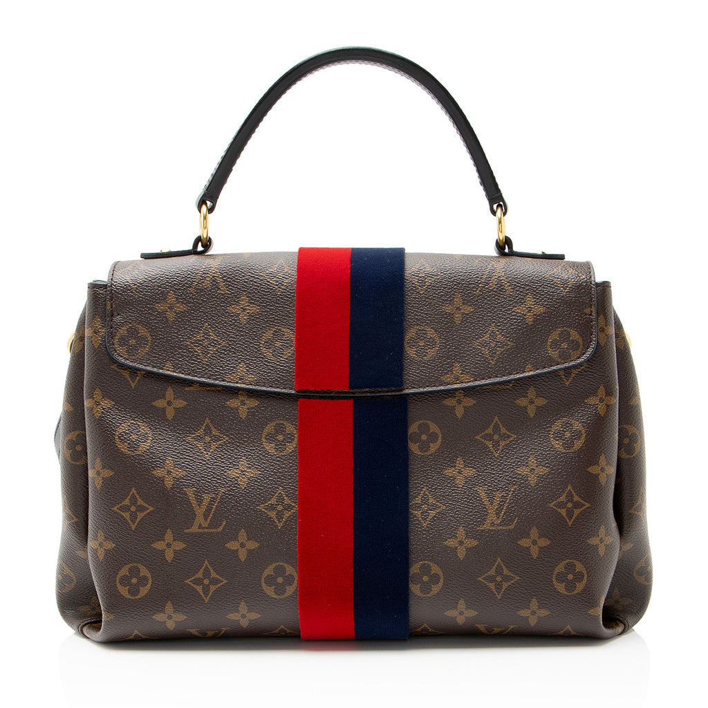 Louis Vuitton Monogram Canvas Georges MM Satchel