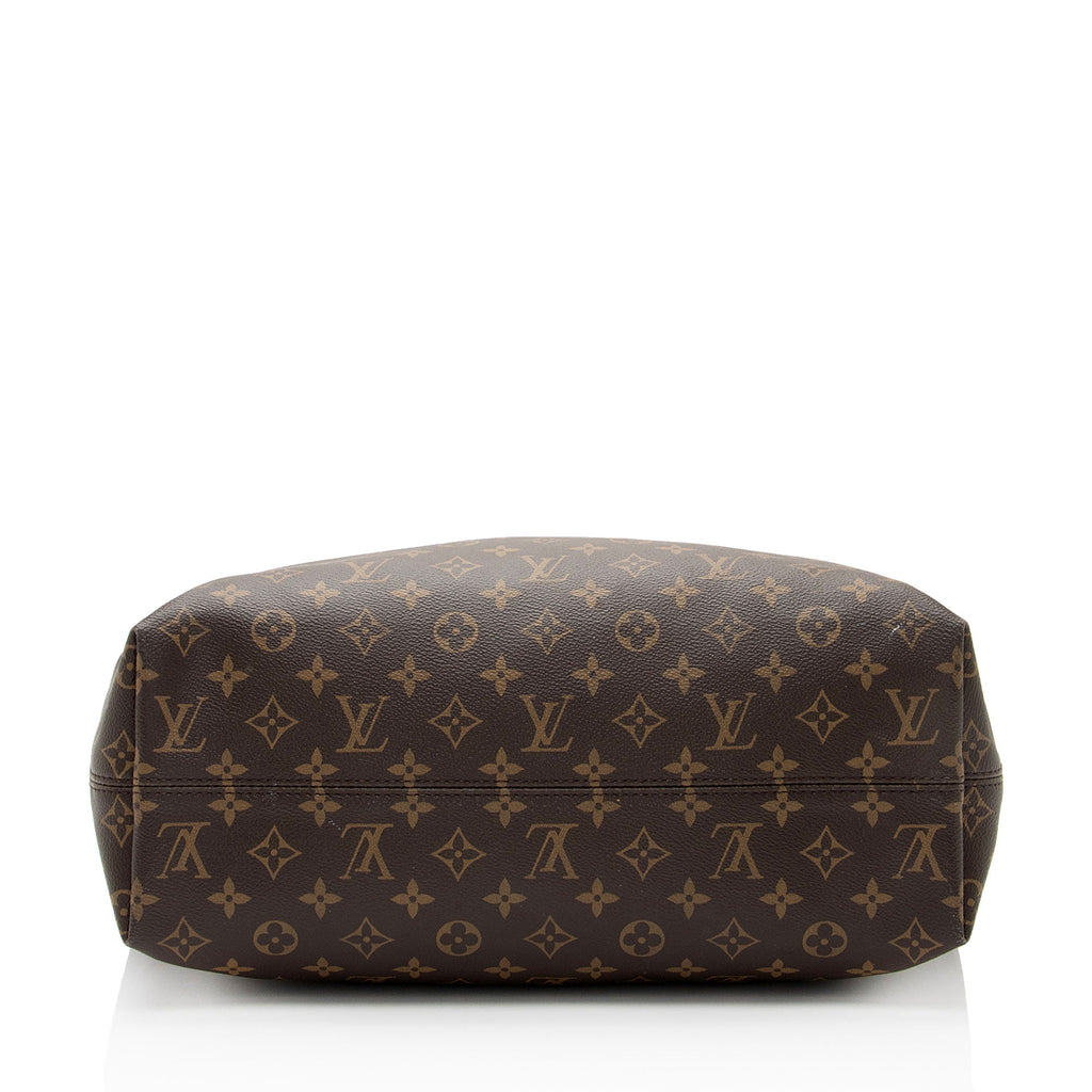 Louis Vuitton Monogram Canvas Graceful MM Hobo (SHF-ovfcpu)