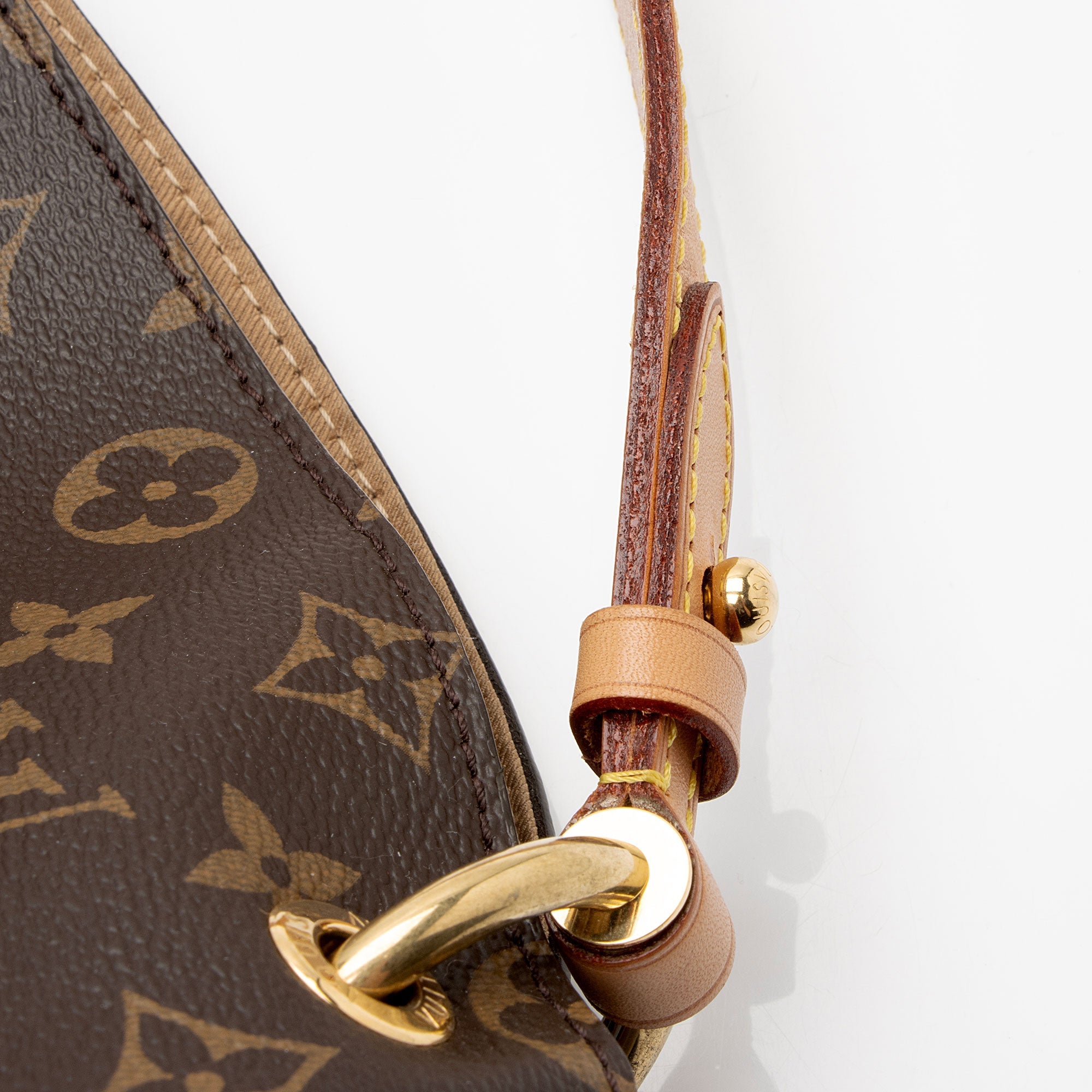 Louis Vuitton Monogram Canvas Graceful MM Hobo (SHF-ovfcpu)