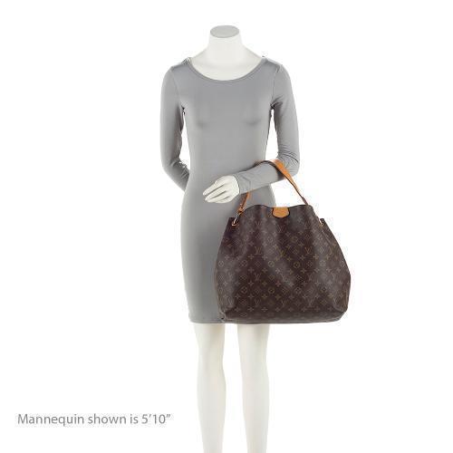 Louis Vuitton Monogram Canvas Graceful MM Hobo (SHF-ovfcpu)