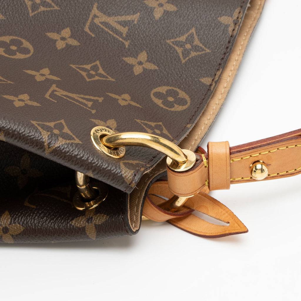 Louis Vuitton Monogram Canvas Graceful MM Hobo