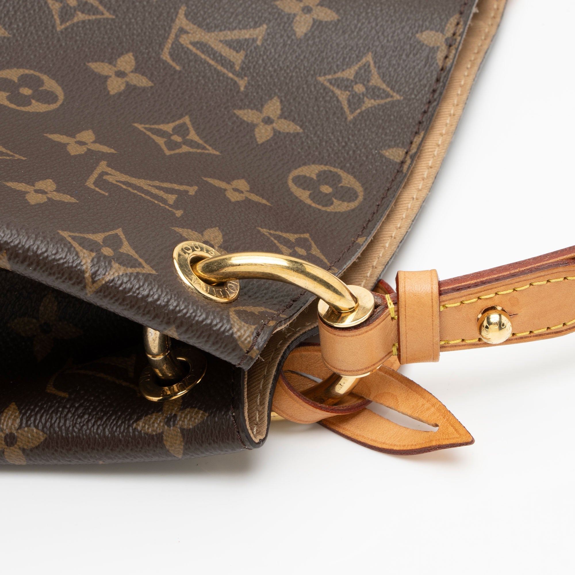 Louis Vuitton Monogram Canvas Graceful MM Hobo