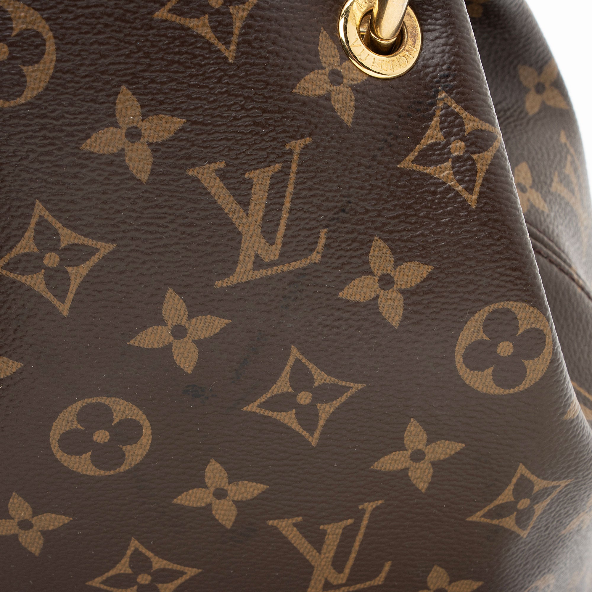 Louis Vuitton Monogram Canvas Graceful MM Hobo