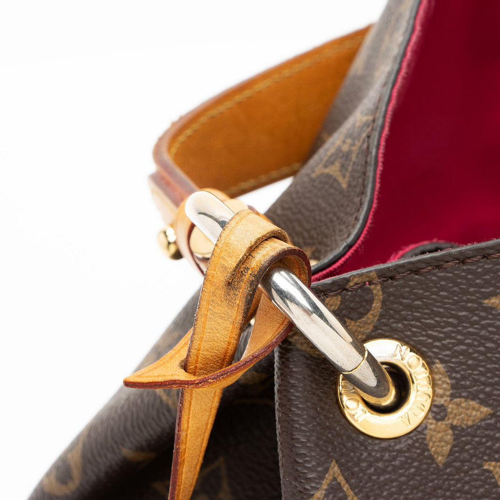 Louis Vuitton Monogram Canvas Graceful MM Hobo