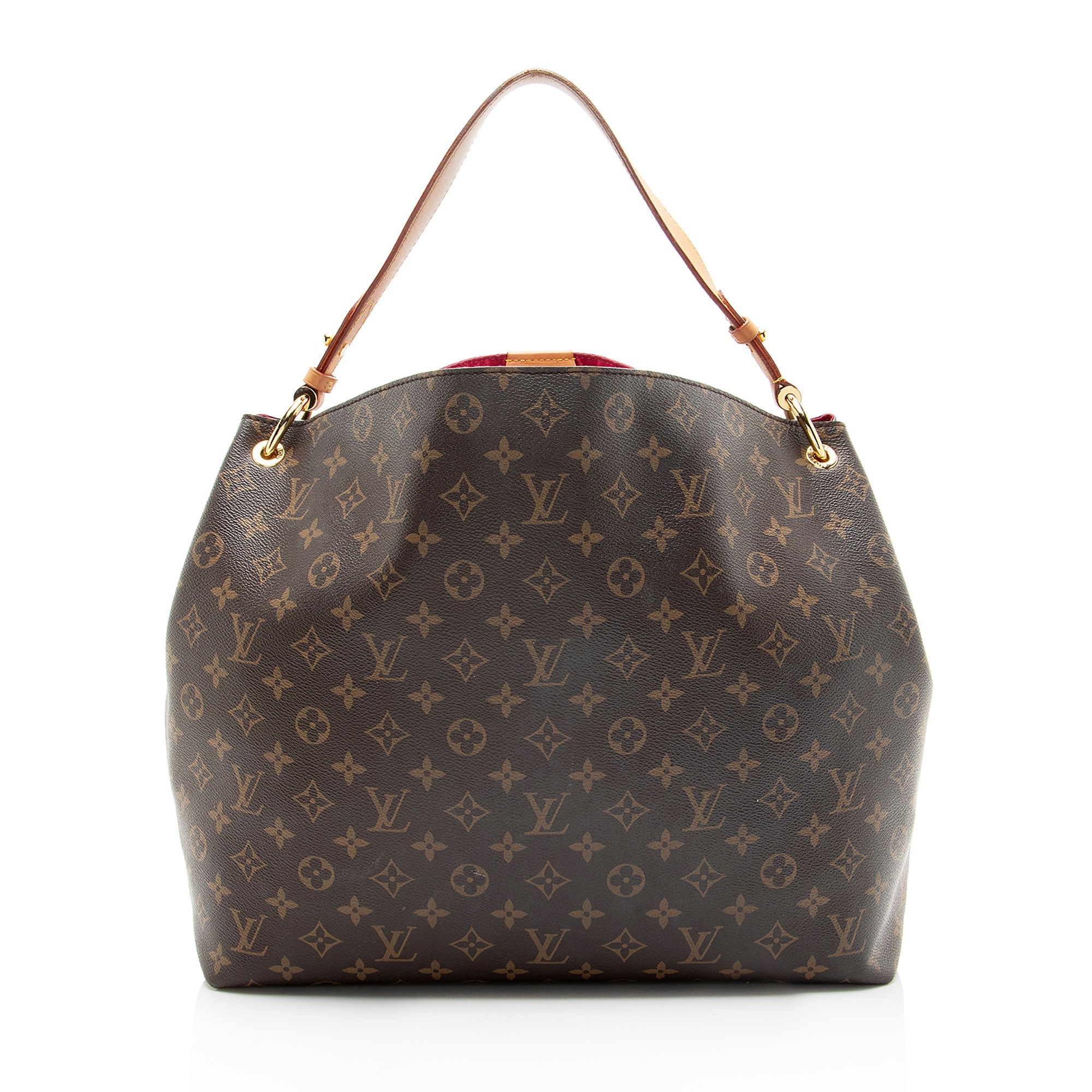 Louis Vuitton Monogram Canvas Graceful MM Hobo