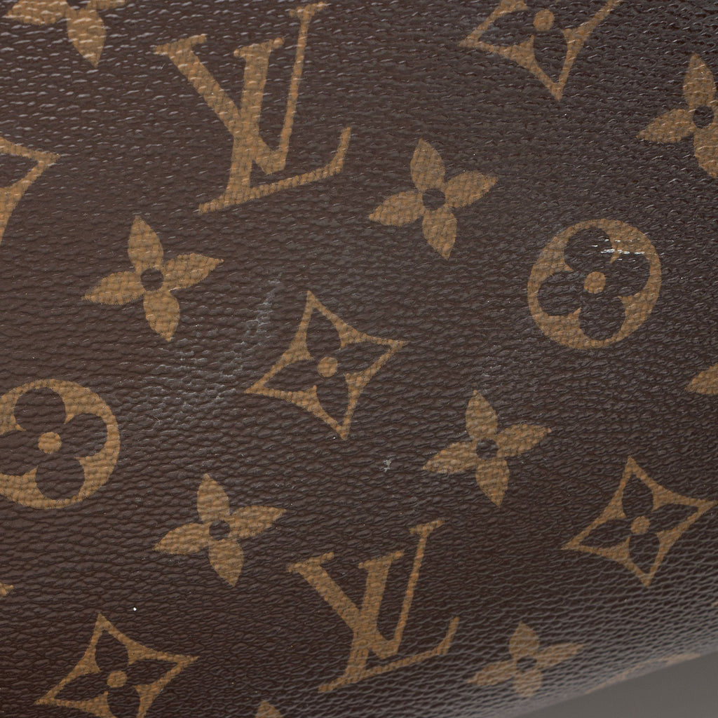 Louis Vuitton Monogram Canvas Graceful MM Hobo