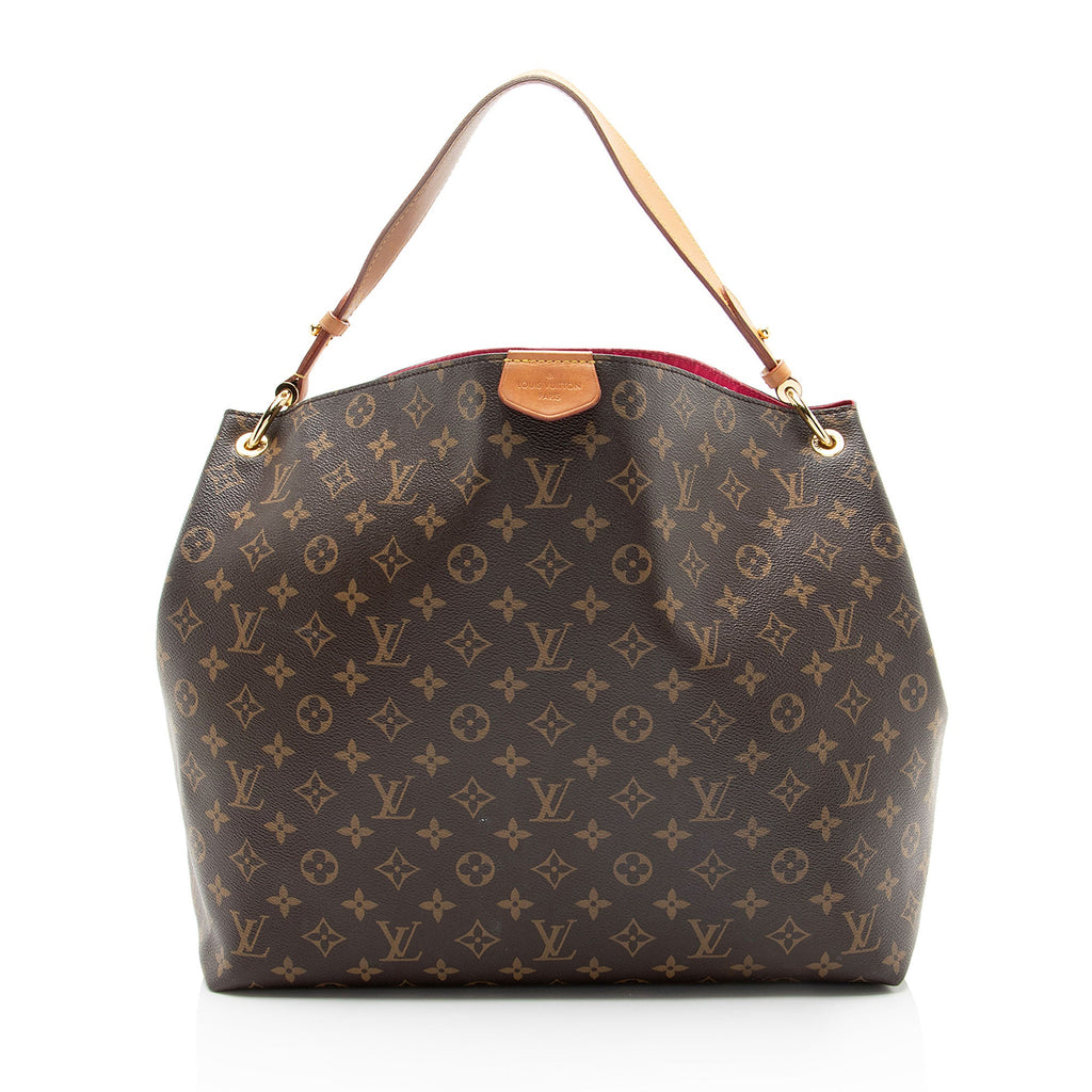 Louis Vuitton Monogram Canvas Graceful MM Hobo