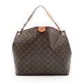 Louis Vuitton Monogram Canvas Graceful MM Hobo