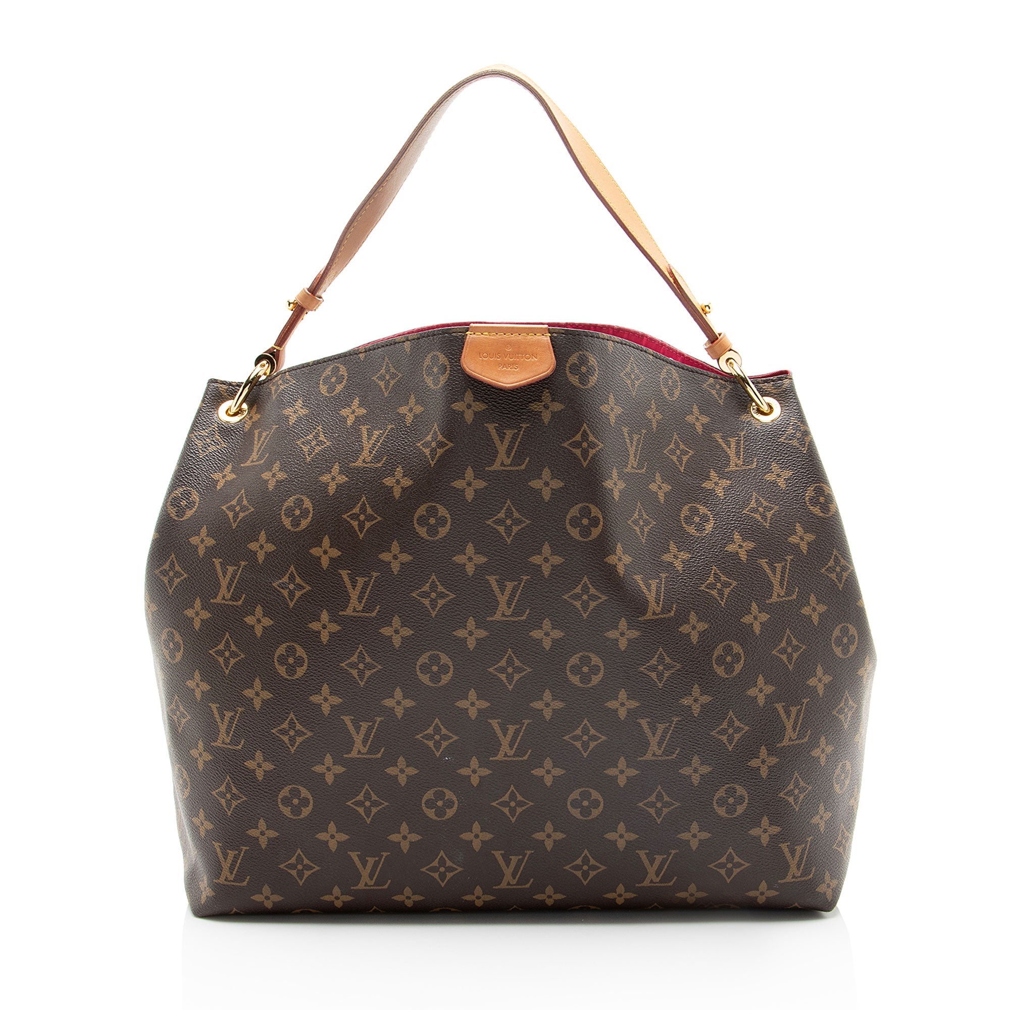 Louis Vuitton Monogram Canvas Graceful MM Hobo