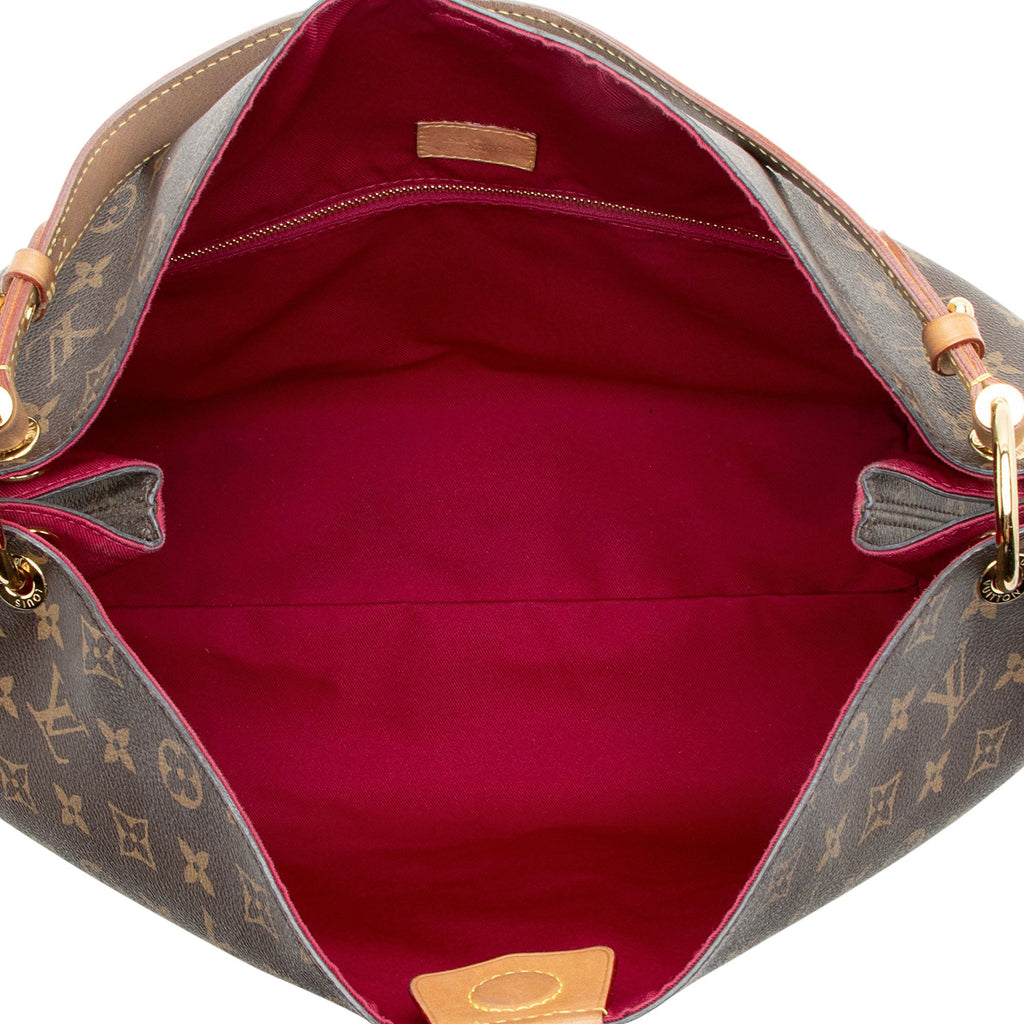 Louis Vuitton Monogram Canvas Graceful MM Hobo