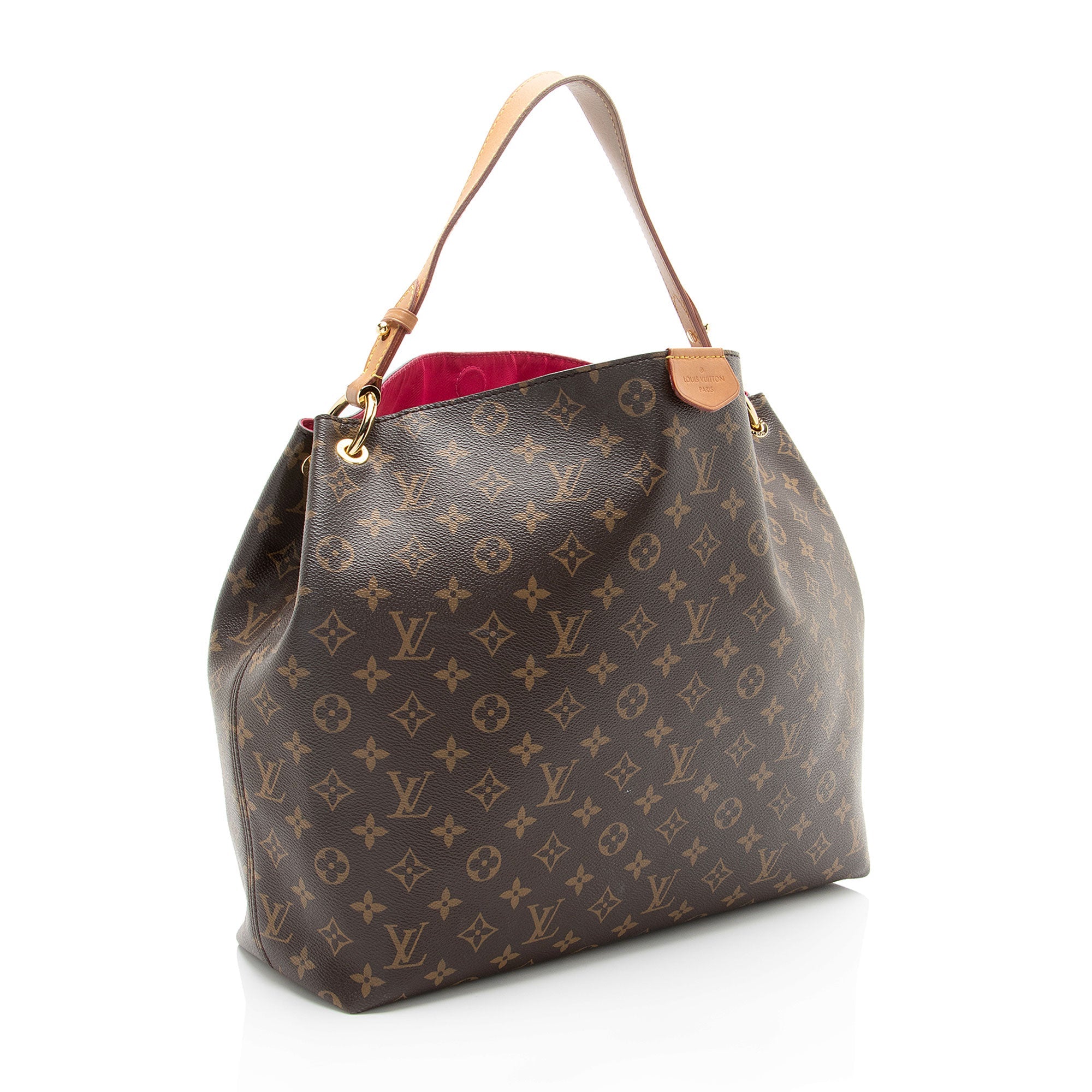 Louis Vuitton Monogram Canvas Graceful MM Hobo