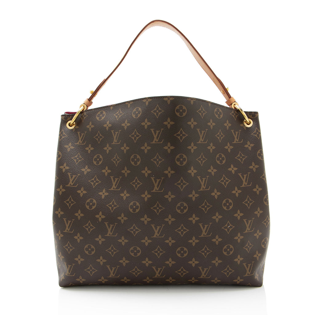 Louis Vuitton Monogram Canvas Graceful MM Hobo