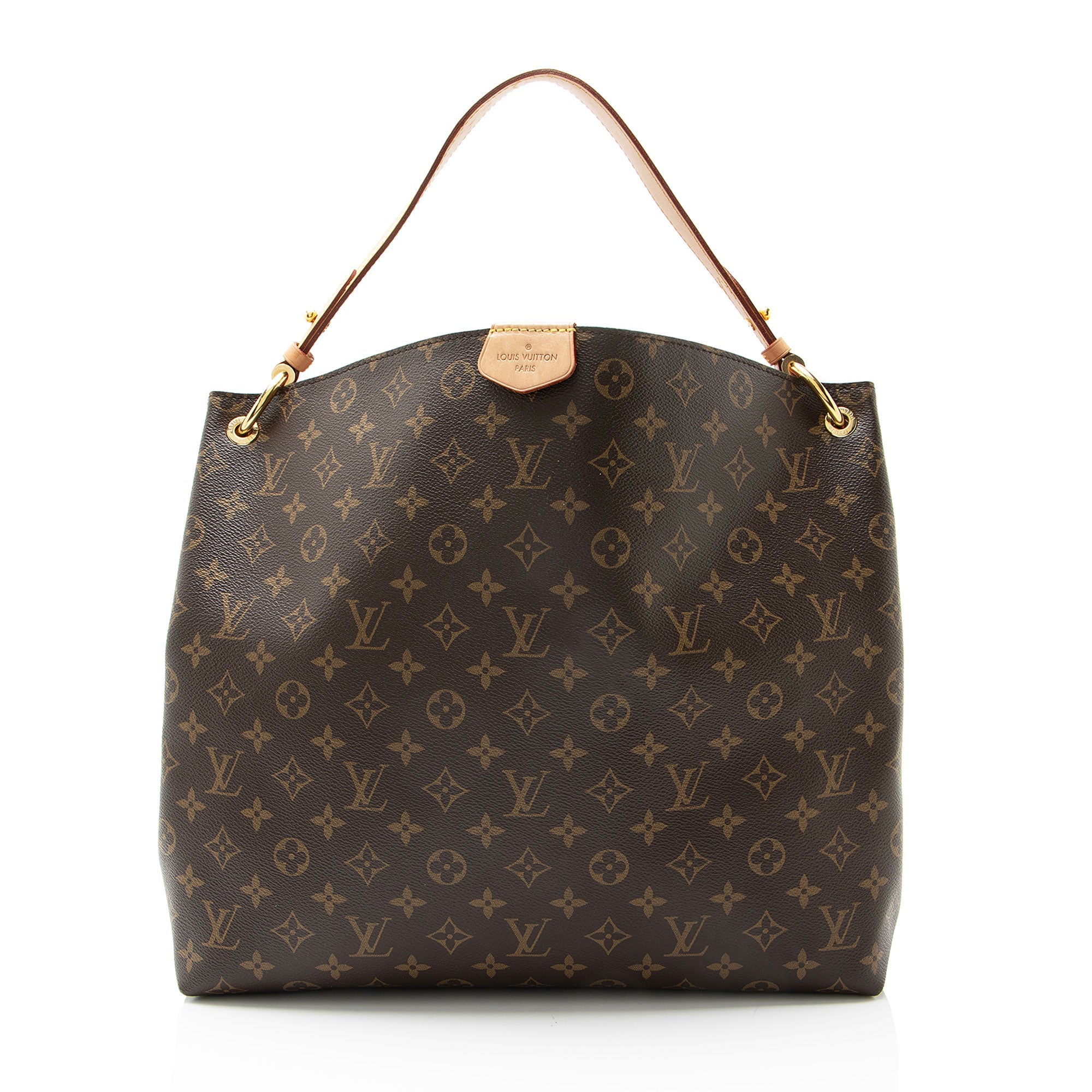 Louis Vuitton Monogram Canvas Graceful MM Hobo