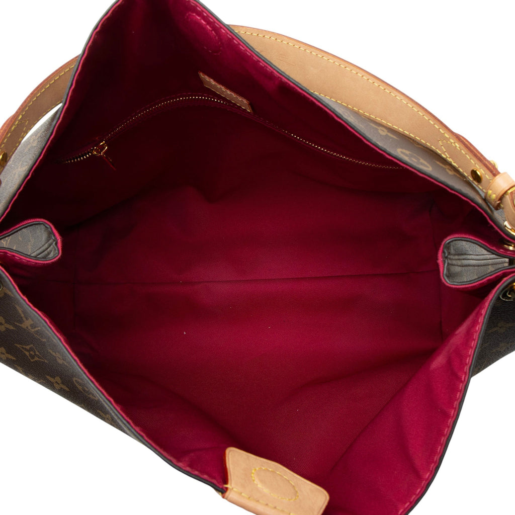 Louis Vuitton Monogram Canvas Graceful MM Hobo