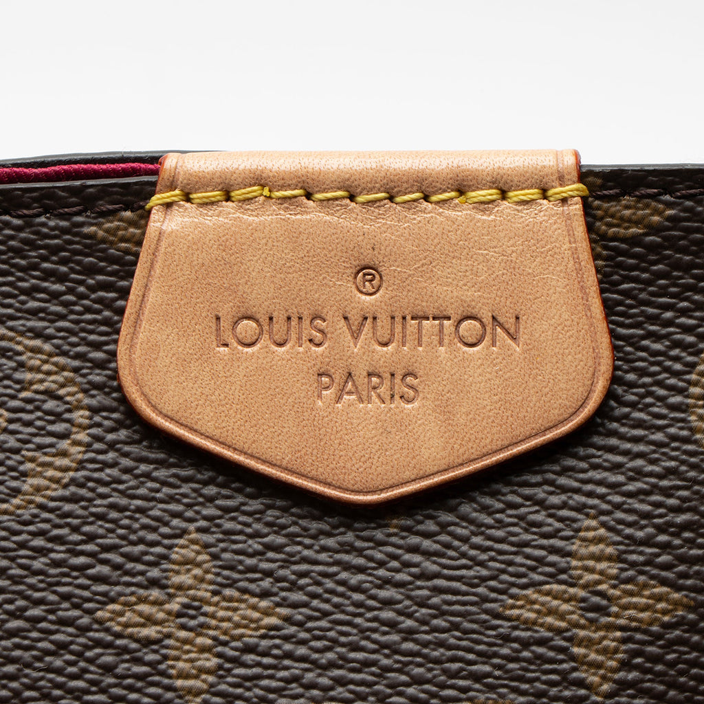 Louis Vuitton Monogram Canvas Graceful MM Hobo