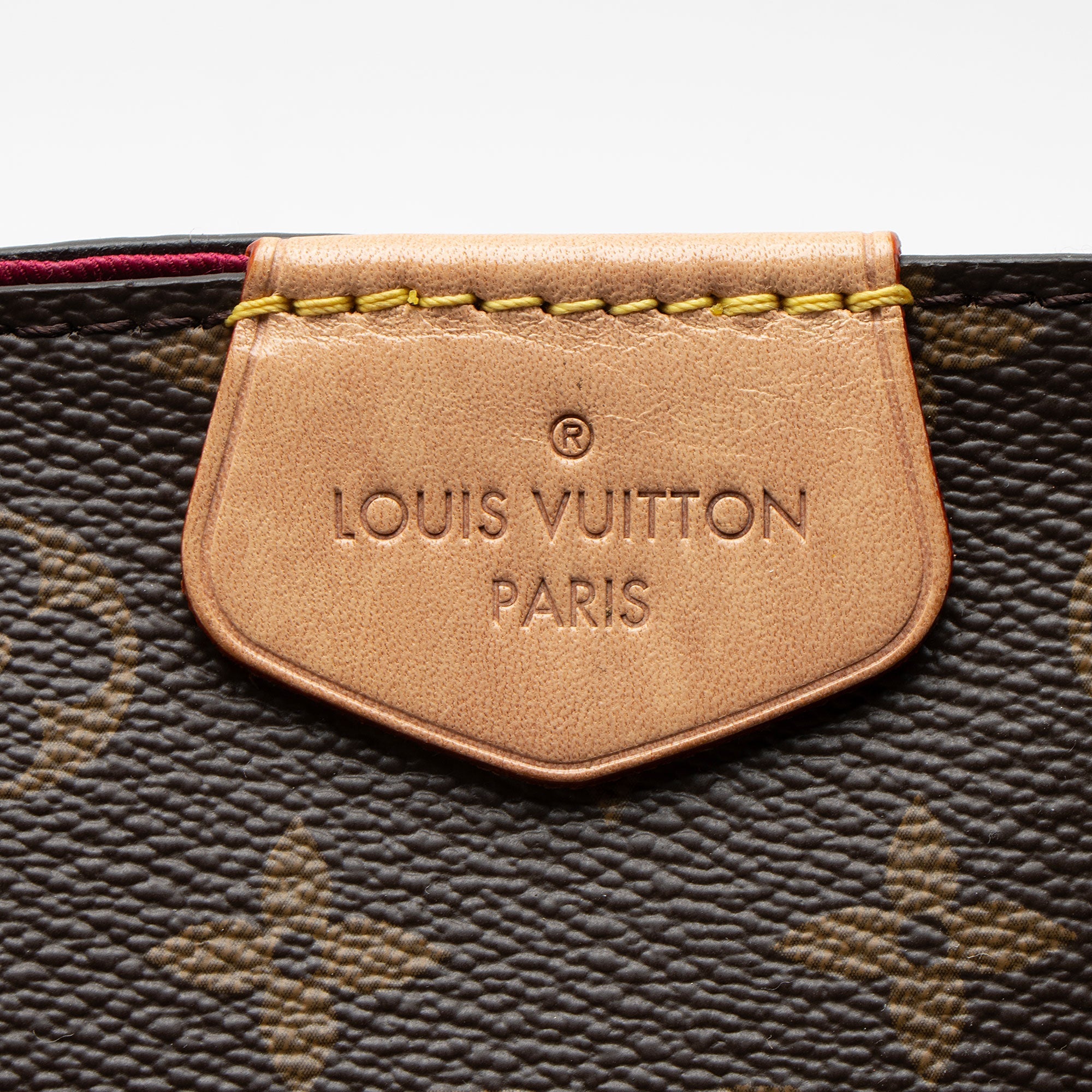 Louis Vuitton Monogram Canvas Graceful MM Hobo