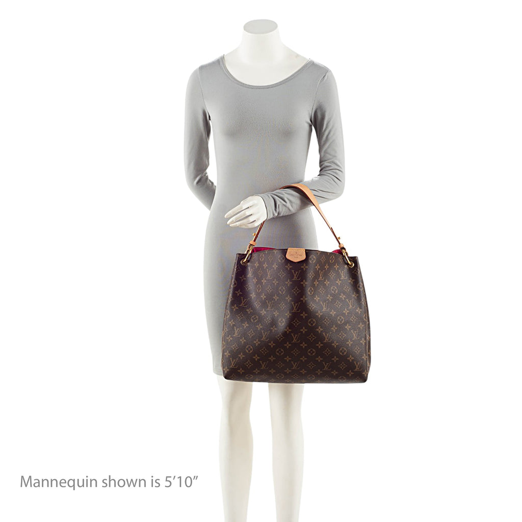 Louis Vuitton Monogram Canvas Graceful MM Hobo