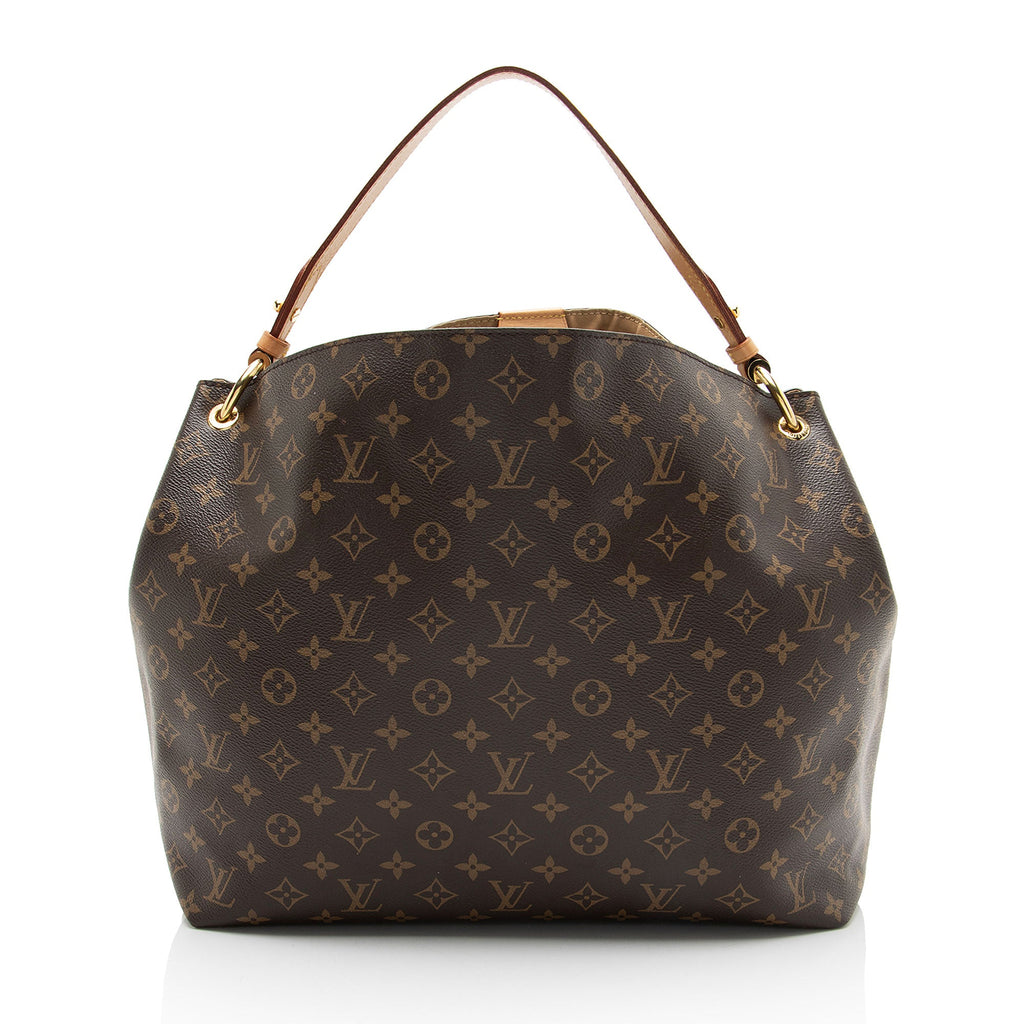 Louis Vuitton Monogram Canvas Graceful MM Hobo
