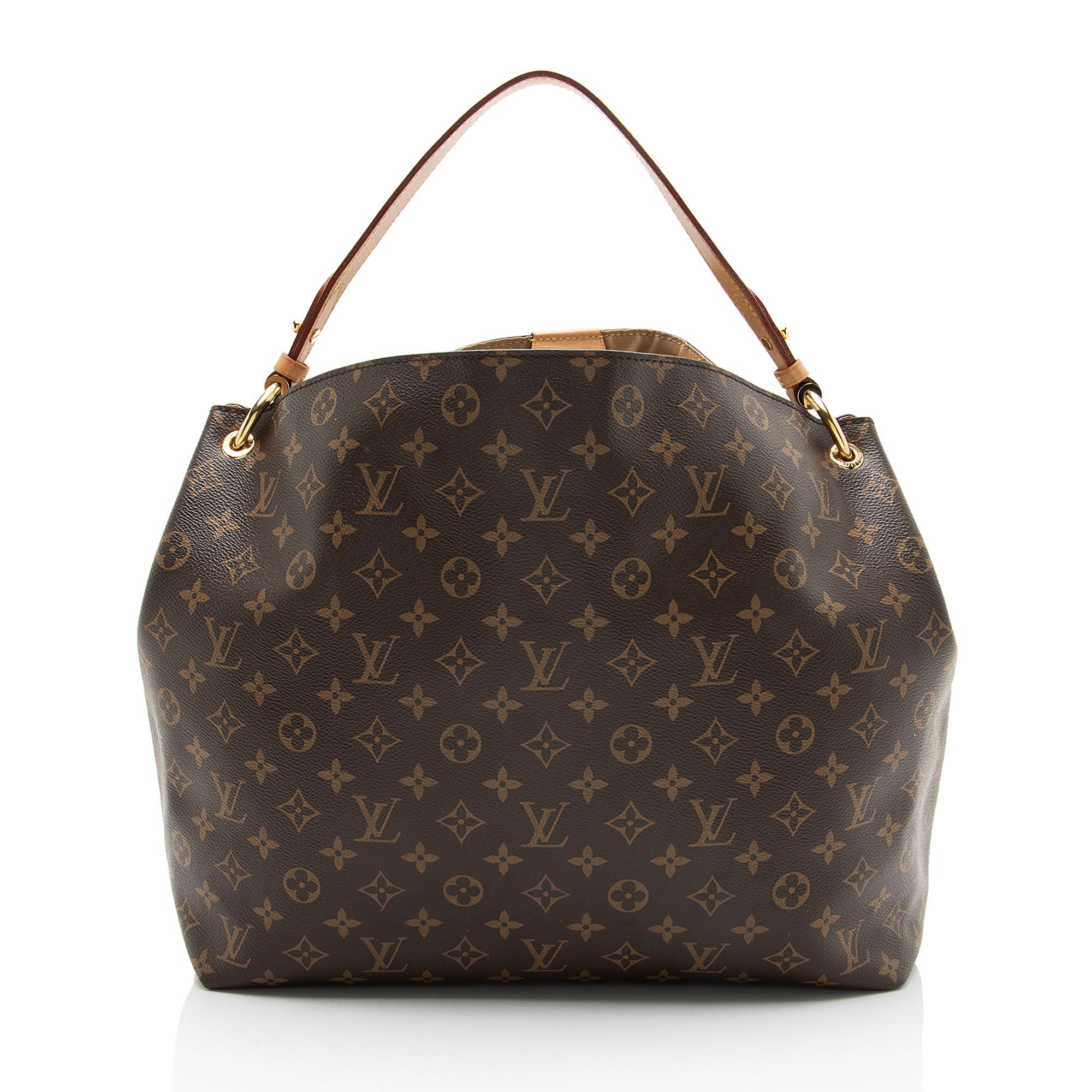 Louis Vuitton Monogram Canvas Graceful MM Hobo
