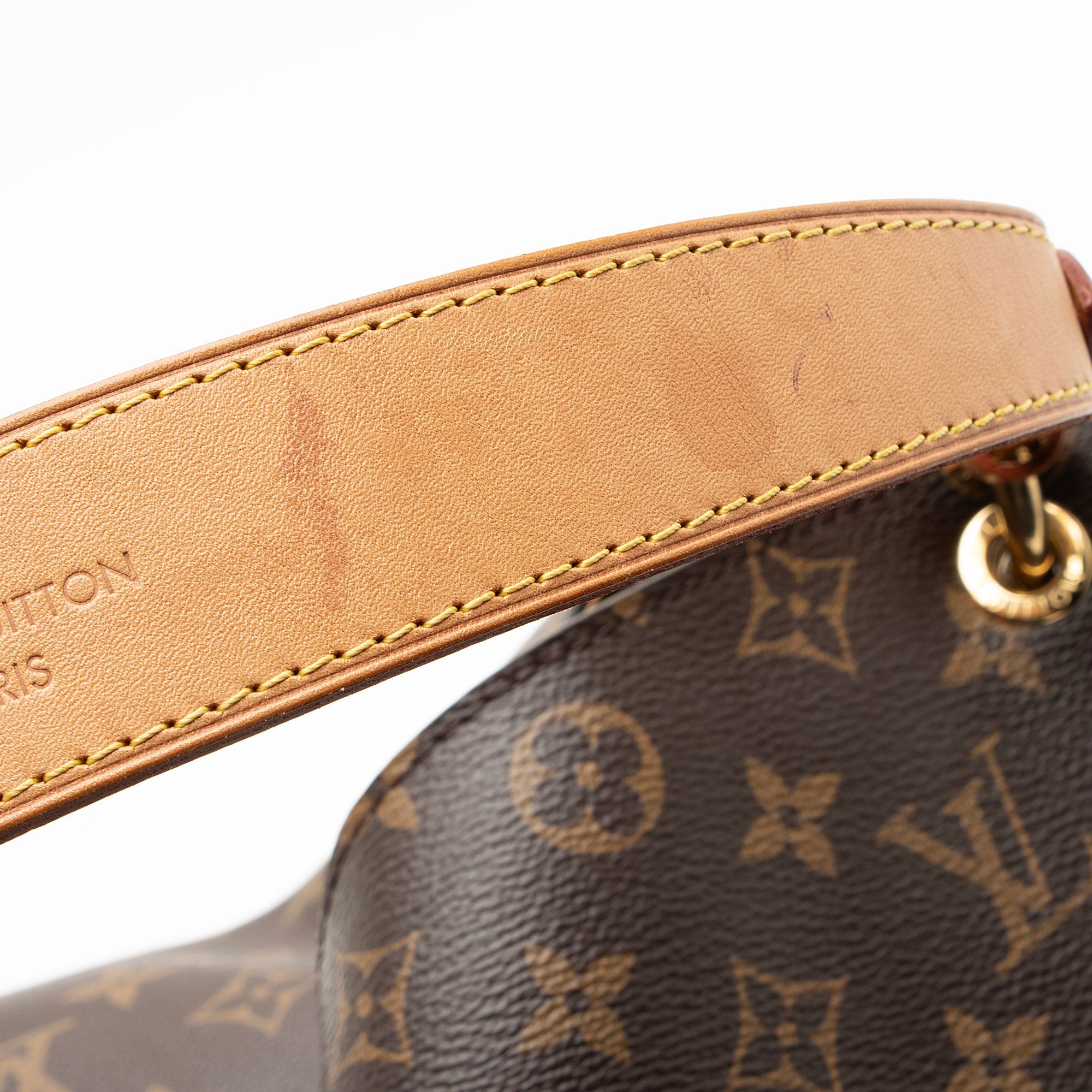 Louis Vuitton Monogram Canvas Graceful MM Hobo