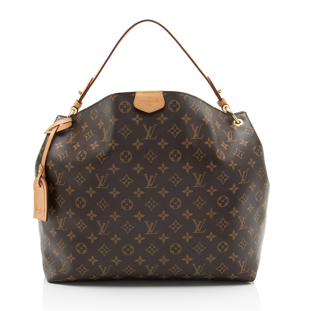 Louis Vuitton Monogram Canvas Graceful MM Hobo